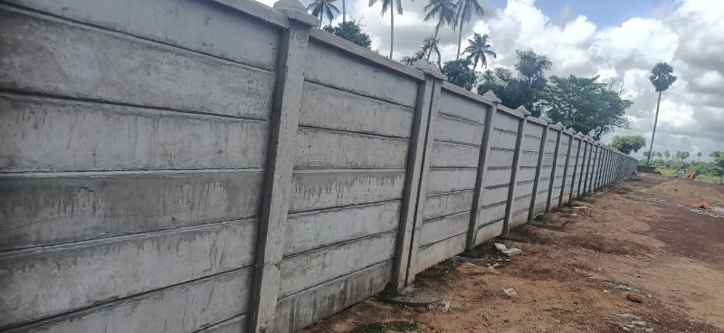 Compound Wall View 3