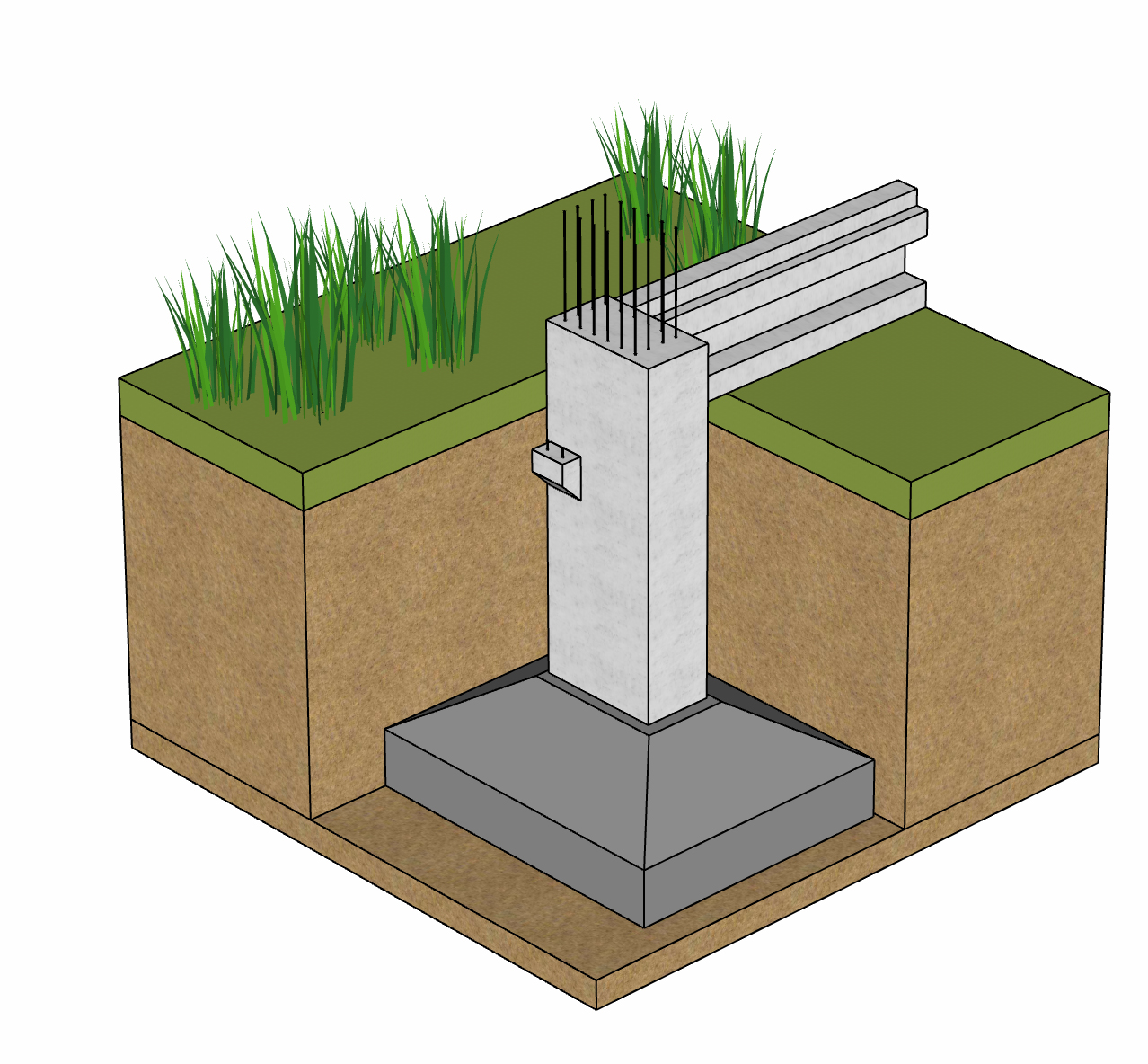 Precast Foundation
