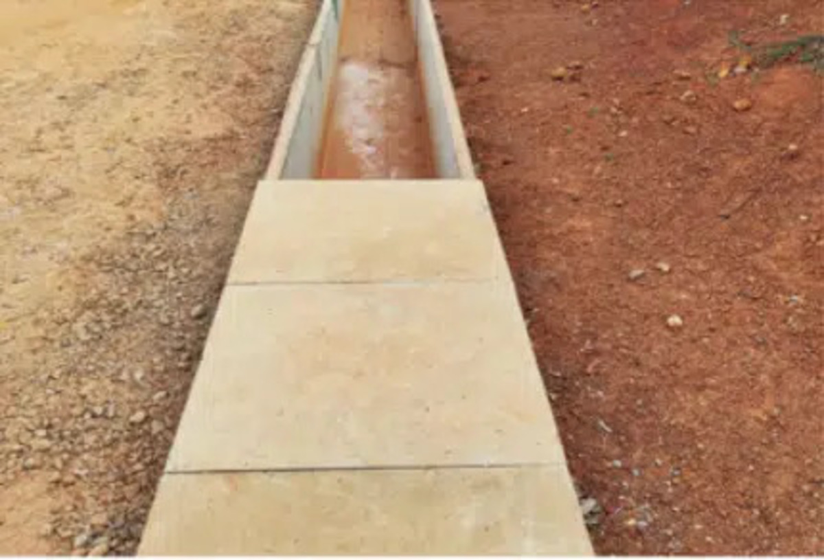 Cover Slab Laying