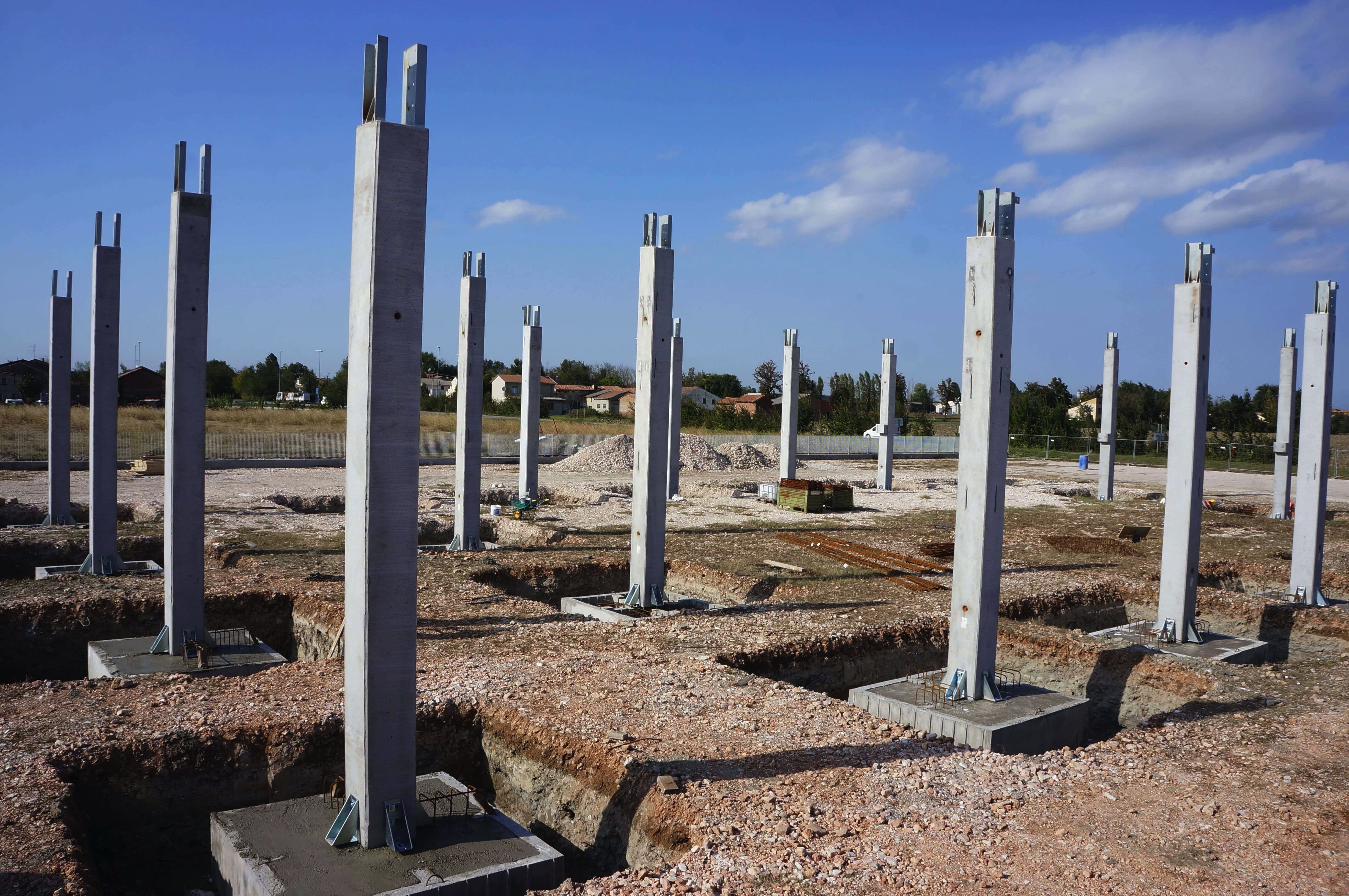 Precast Footing