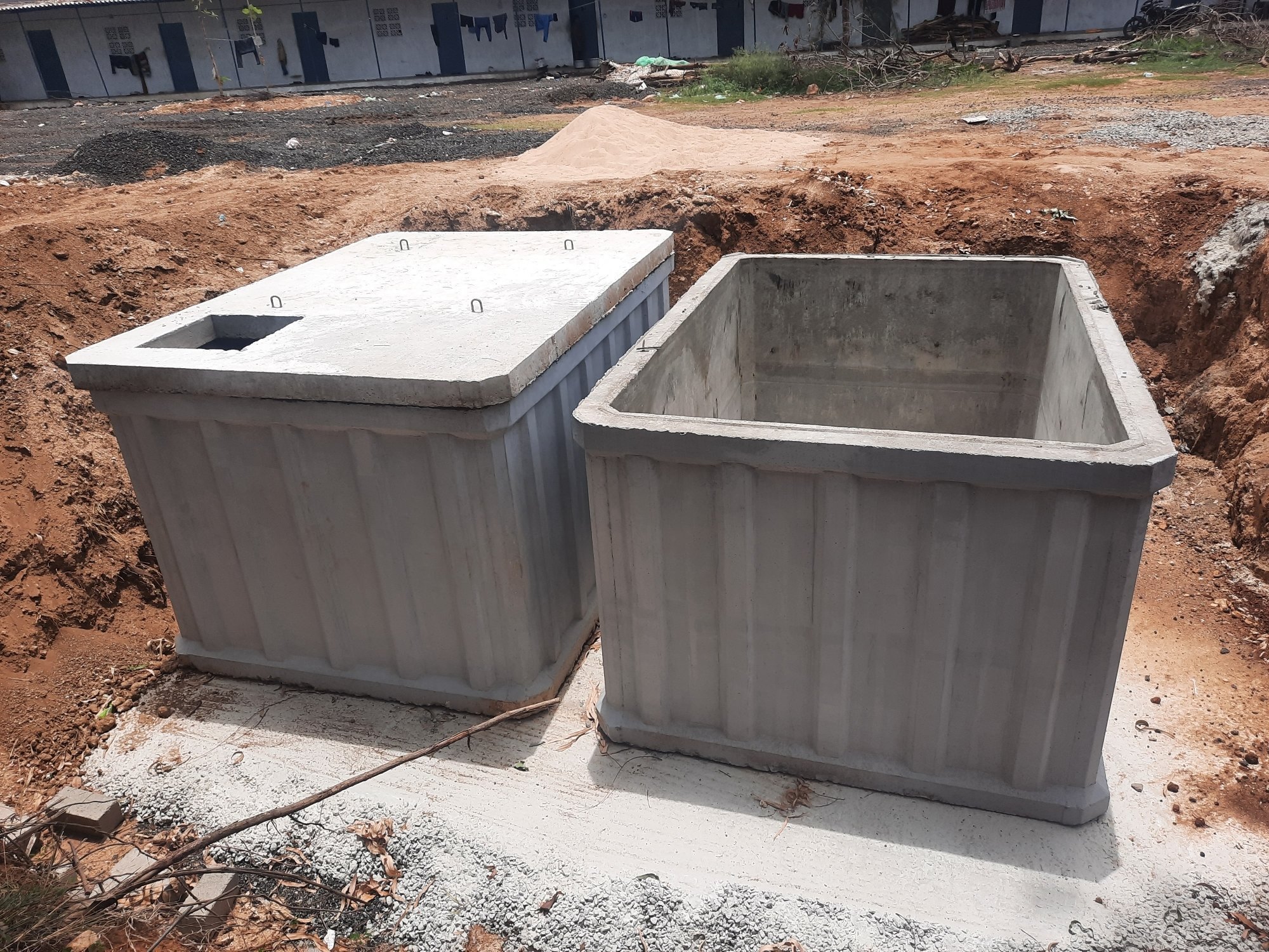 Onsite tank 4