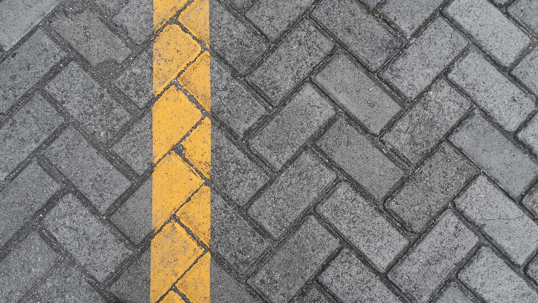 Precast concrete tile pattern