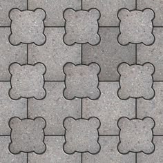 Precast concrete tile