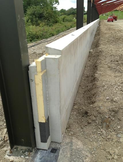 Insulated wall panel