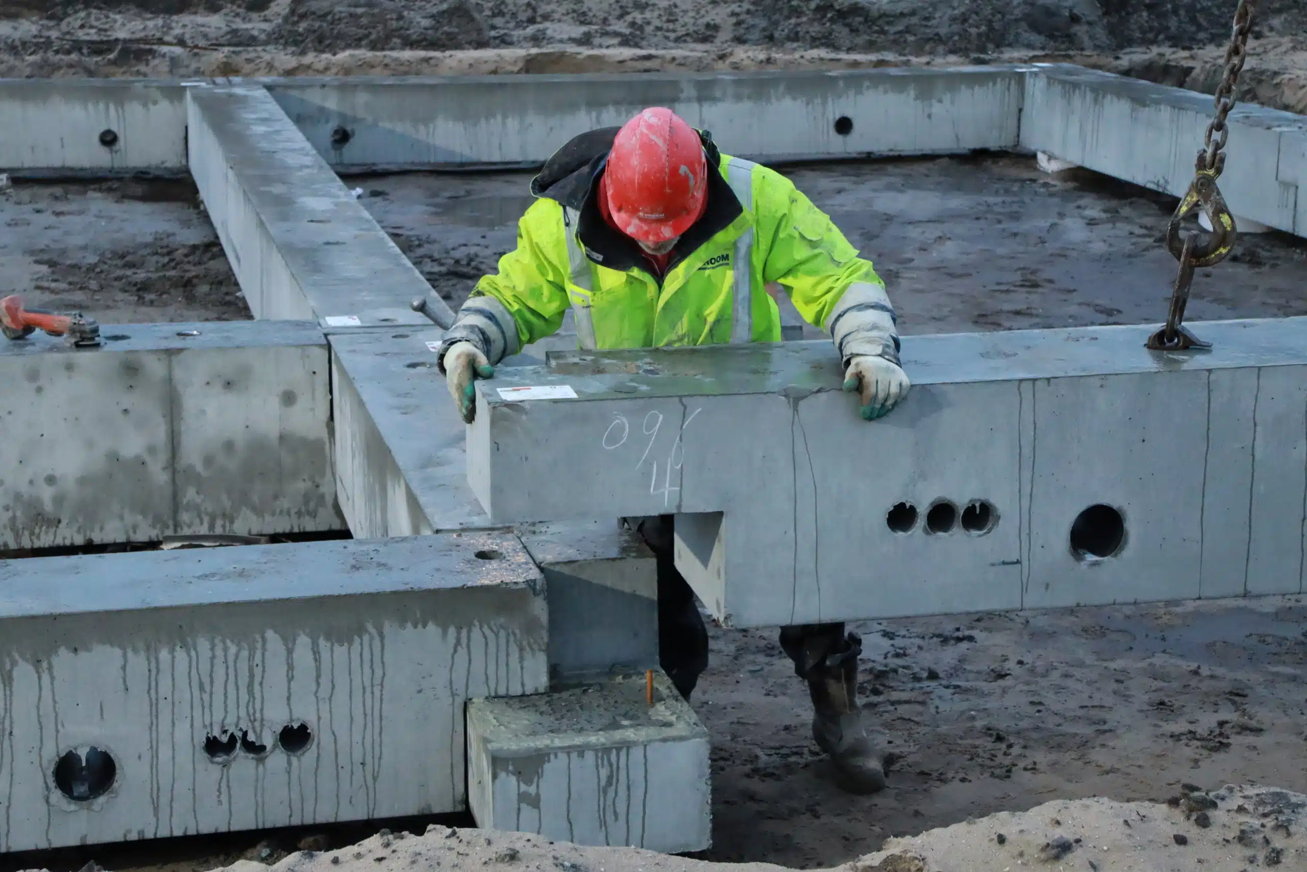 Precast Tie Beam