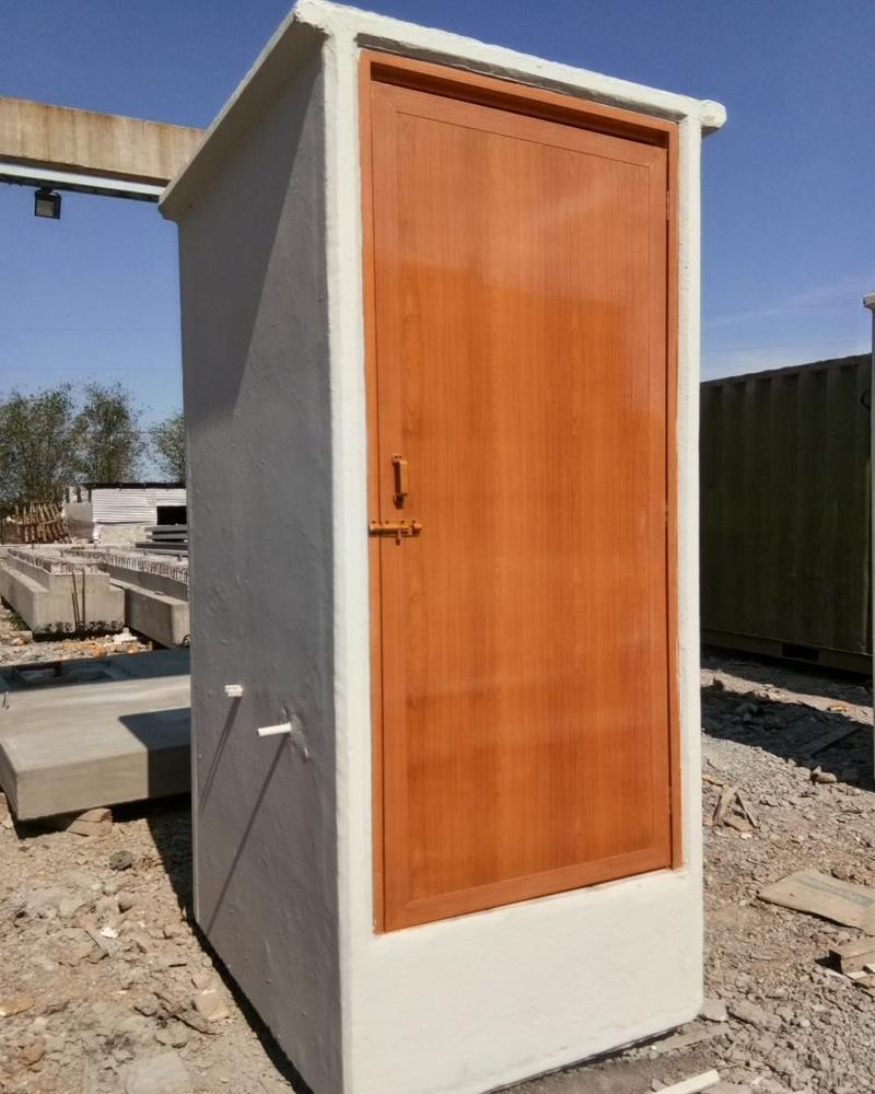 User Friendly Precast Toilet